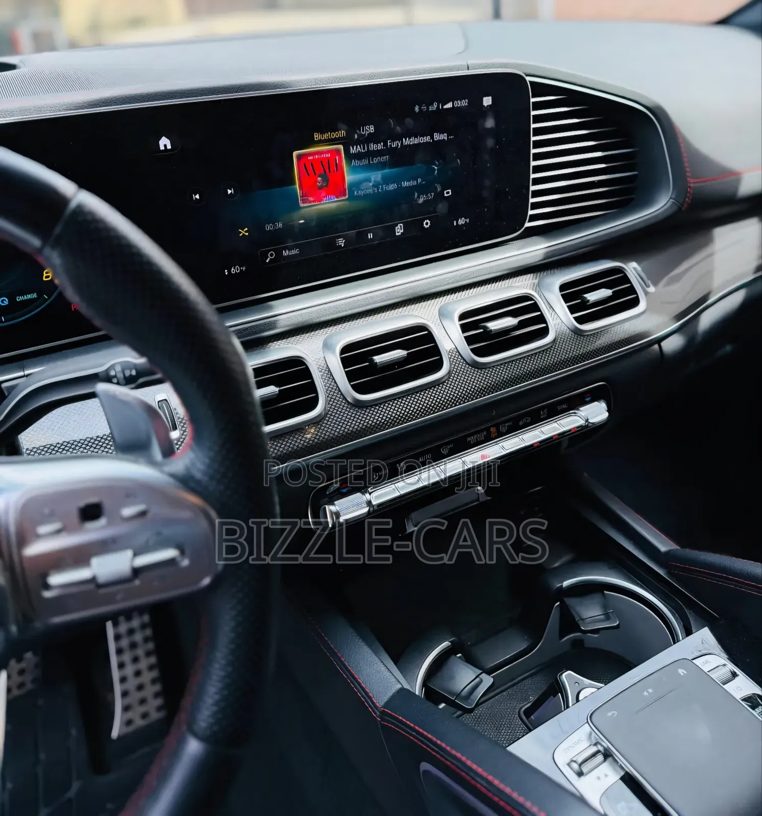 Mercedes-Benz GLE-Class AMG GLE 53 4MATIC 2021 Black