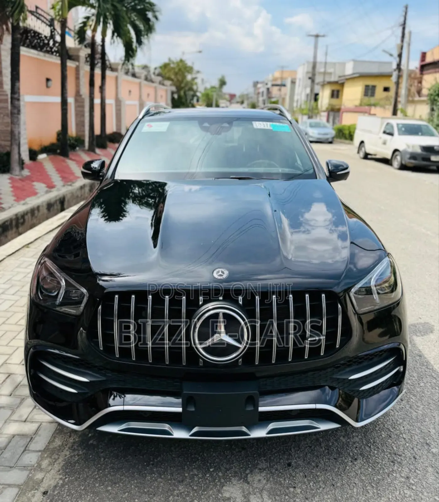 Mercedes-Benz GLE-Class AMG GLE 53 4MATIC 2021 Black