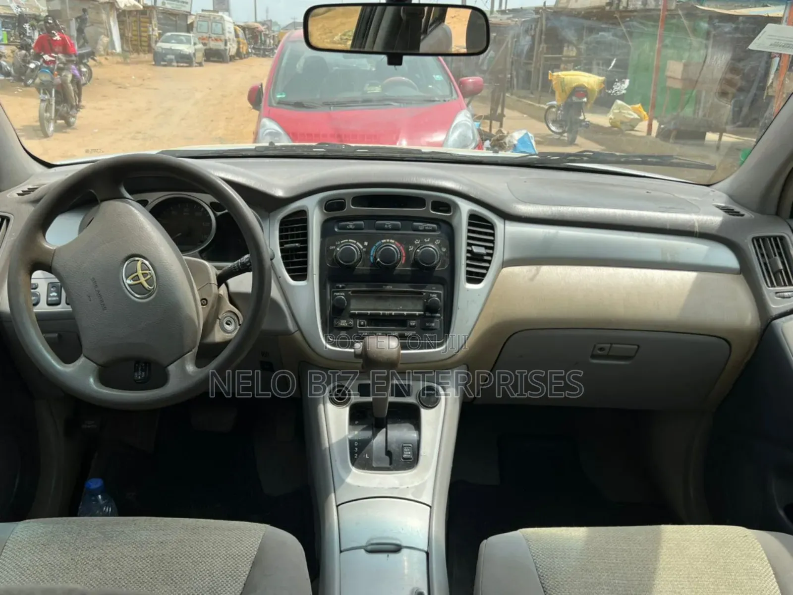 Toyota Highlander 2005 Gold