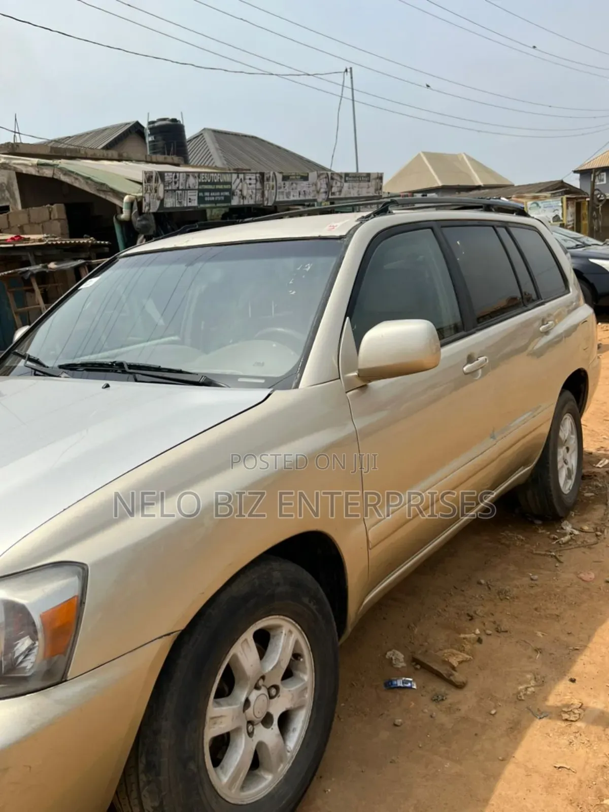 Toyota Highlander 2005 Gold
