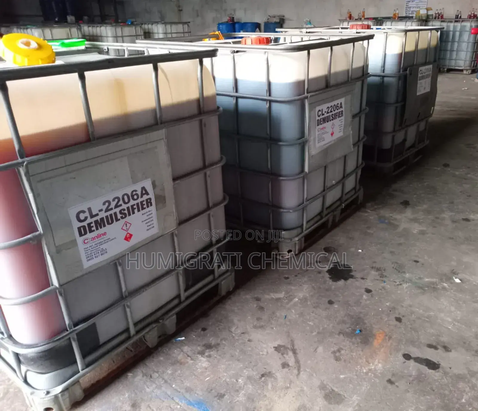 Oil Field Chemicals
