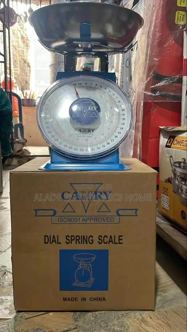 Camry Dial Spring Scale 20kg. (Home Commercial Use) 2yrs Waranty