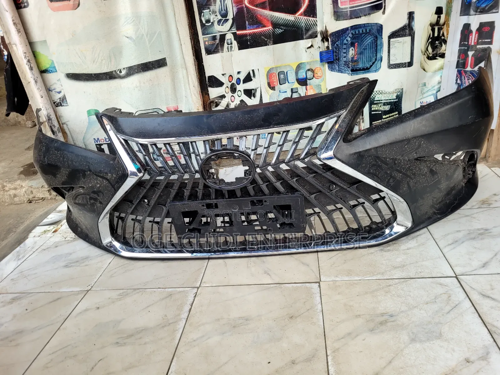 Toyota Front Bumper Es 350 Conversion 2010