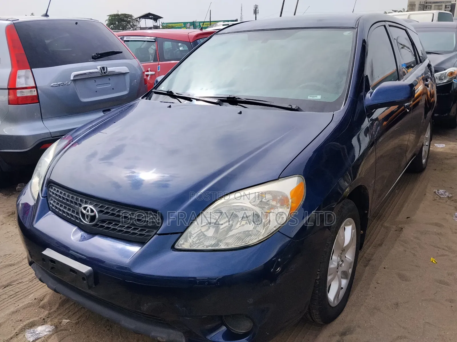 Toyota Matrix Hatchback 1.8 16V AWD 2007 Blue