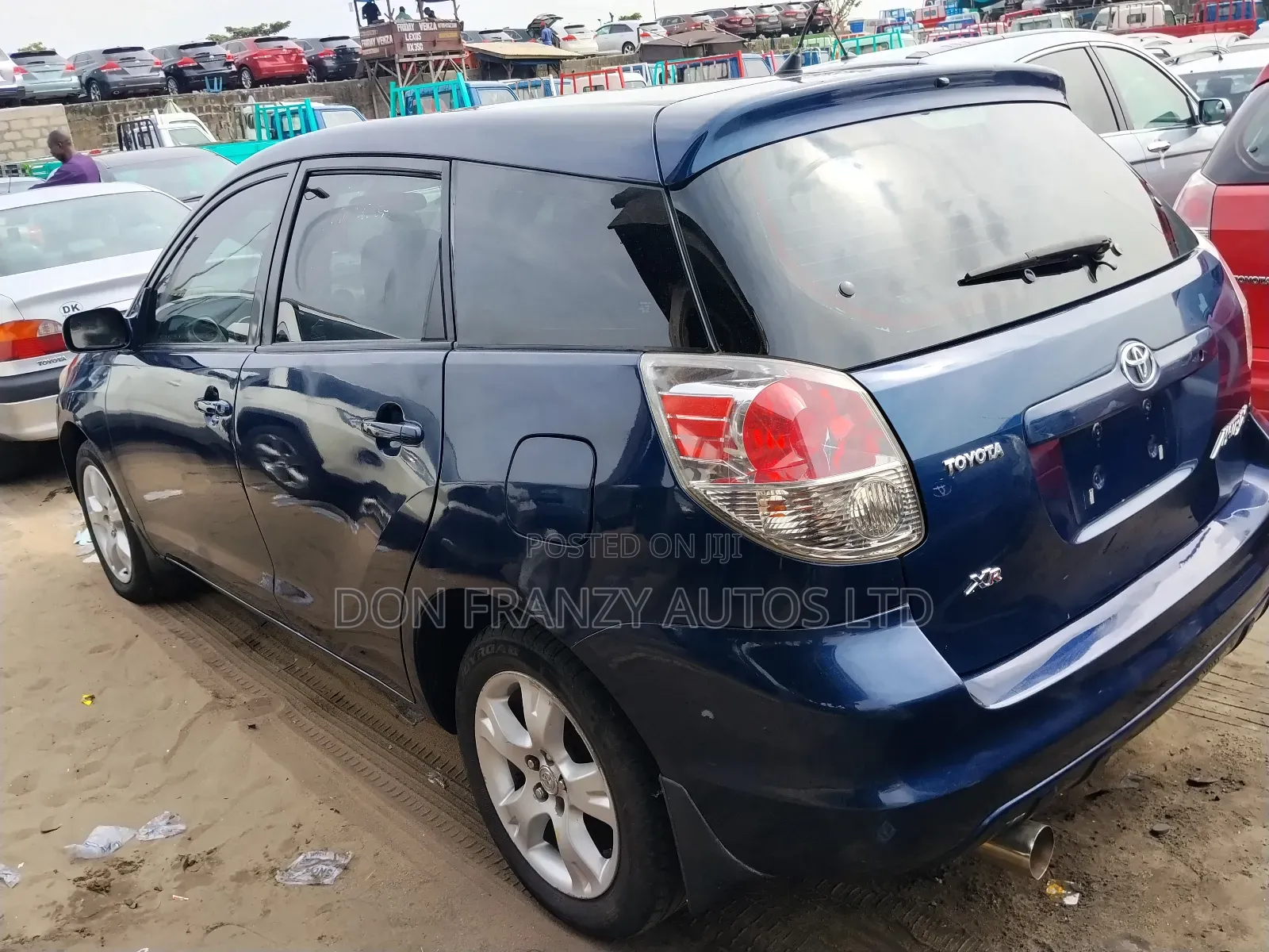 Toyota Matrix Hatchback 1.8 16V AWD 2007 Blue