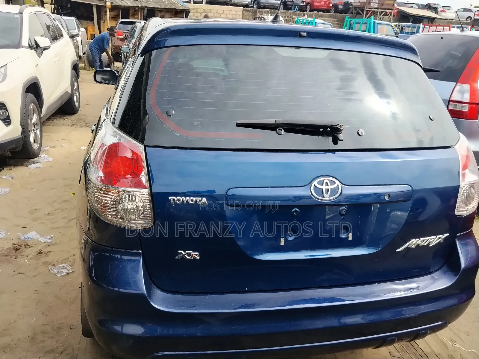 Toyota Matrix Hatchback 1.8 16V AWD 2007 Blue