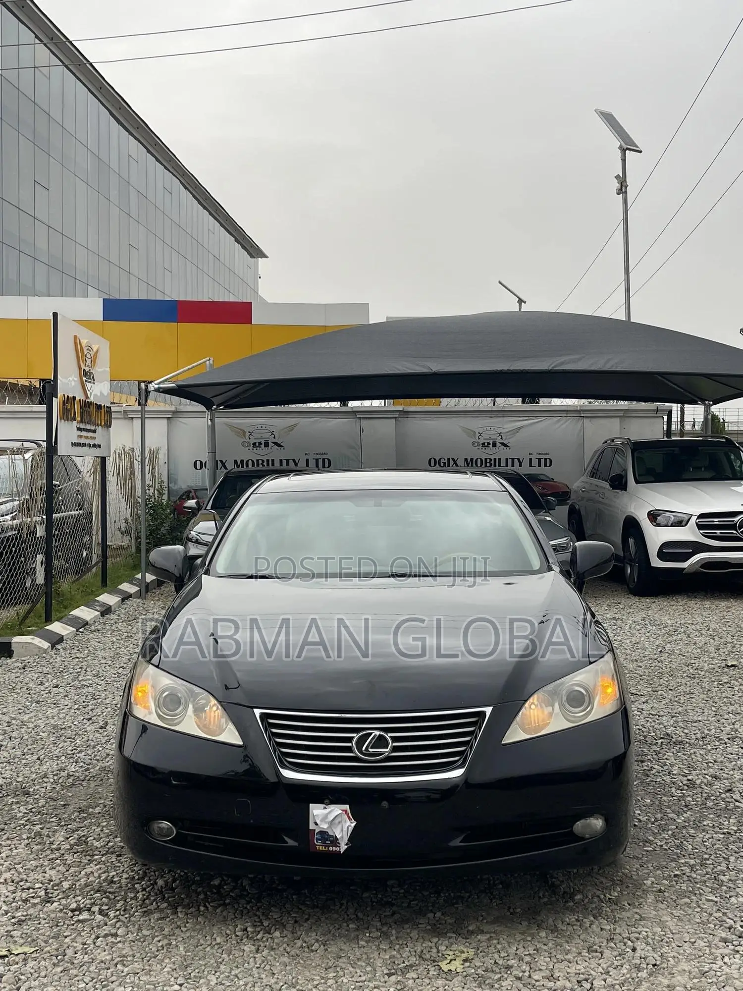 Lexus ES 350 2008 Black
