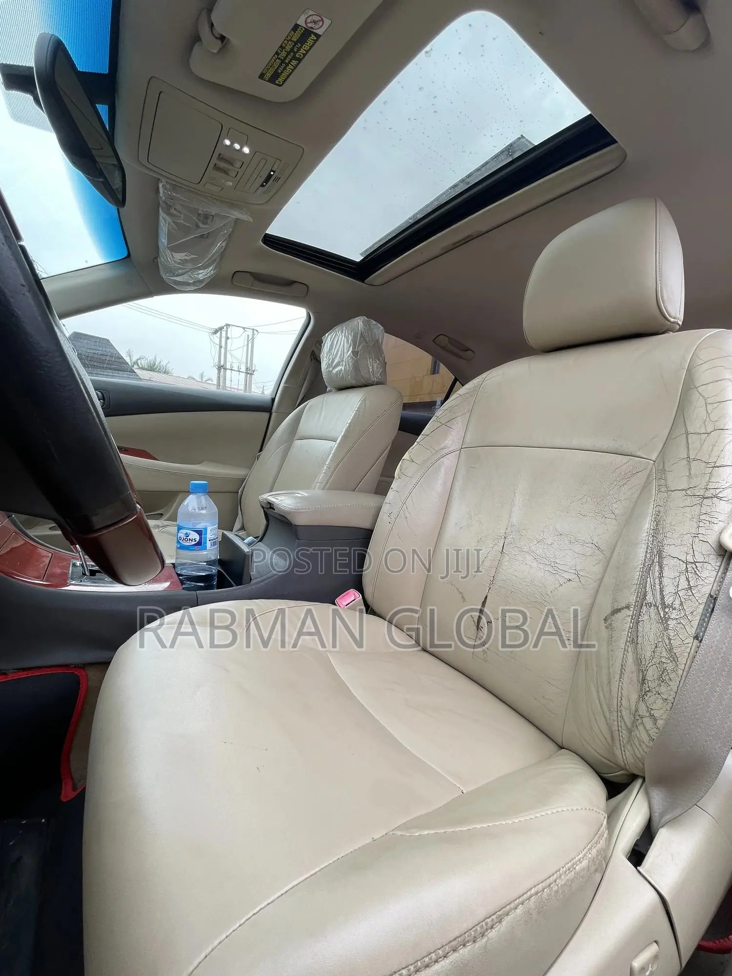 Lexus ES 350 2008 Black
