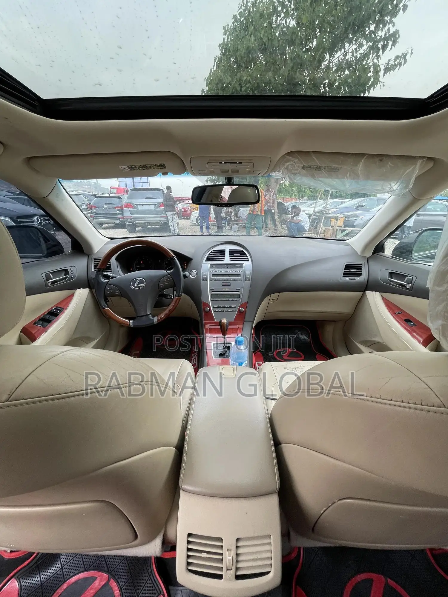 Lexus ES 350 2008 Black