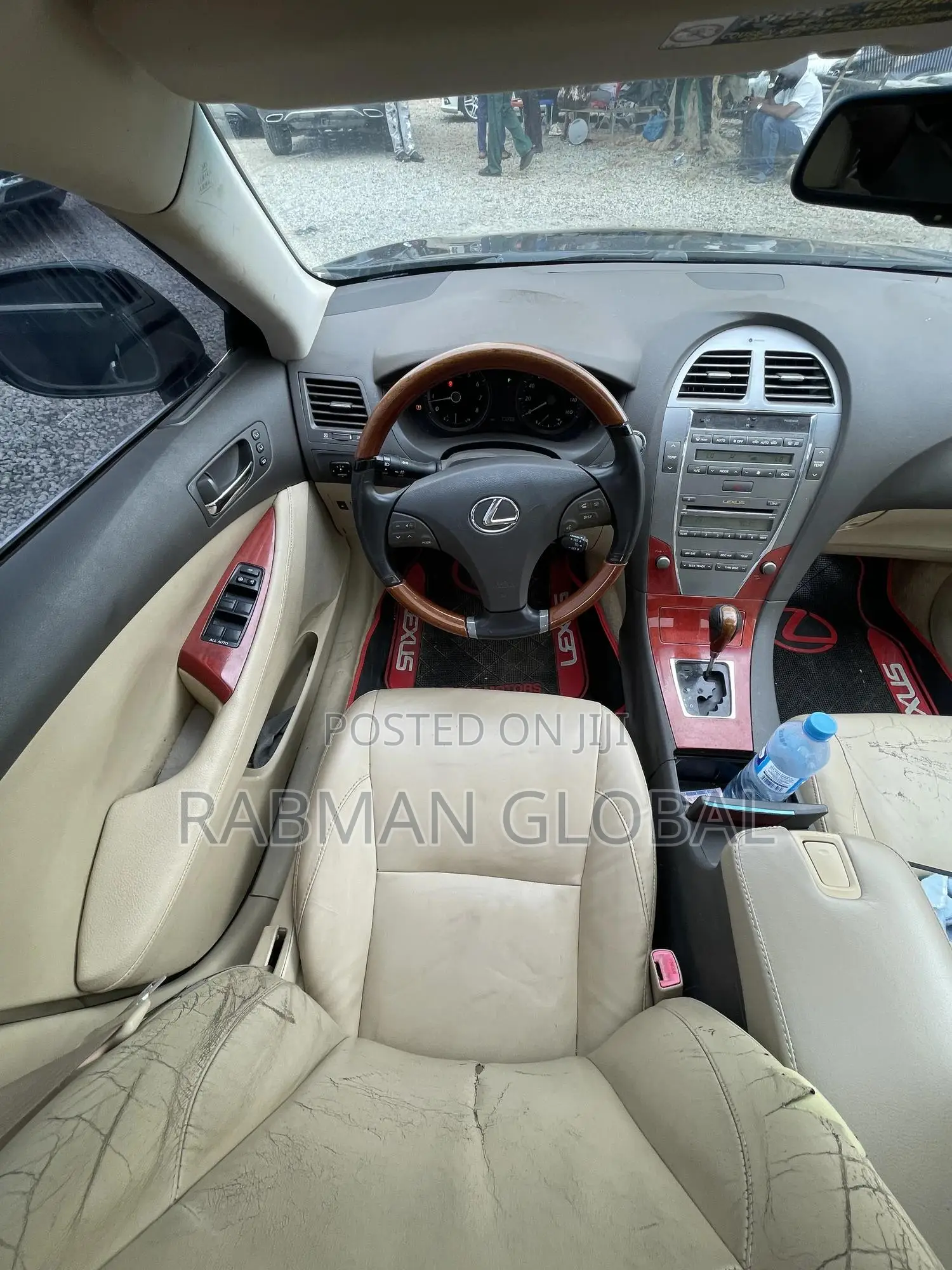 Lexus ES 350 2008 Black
