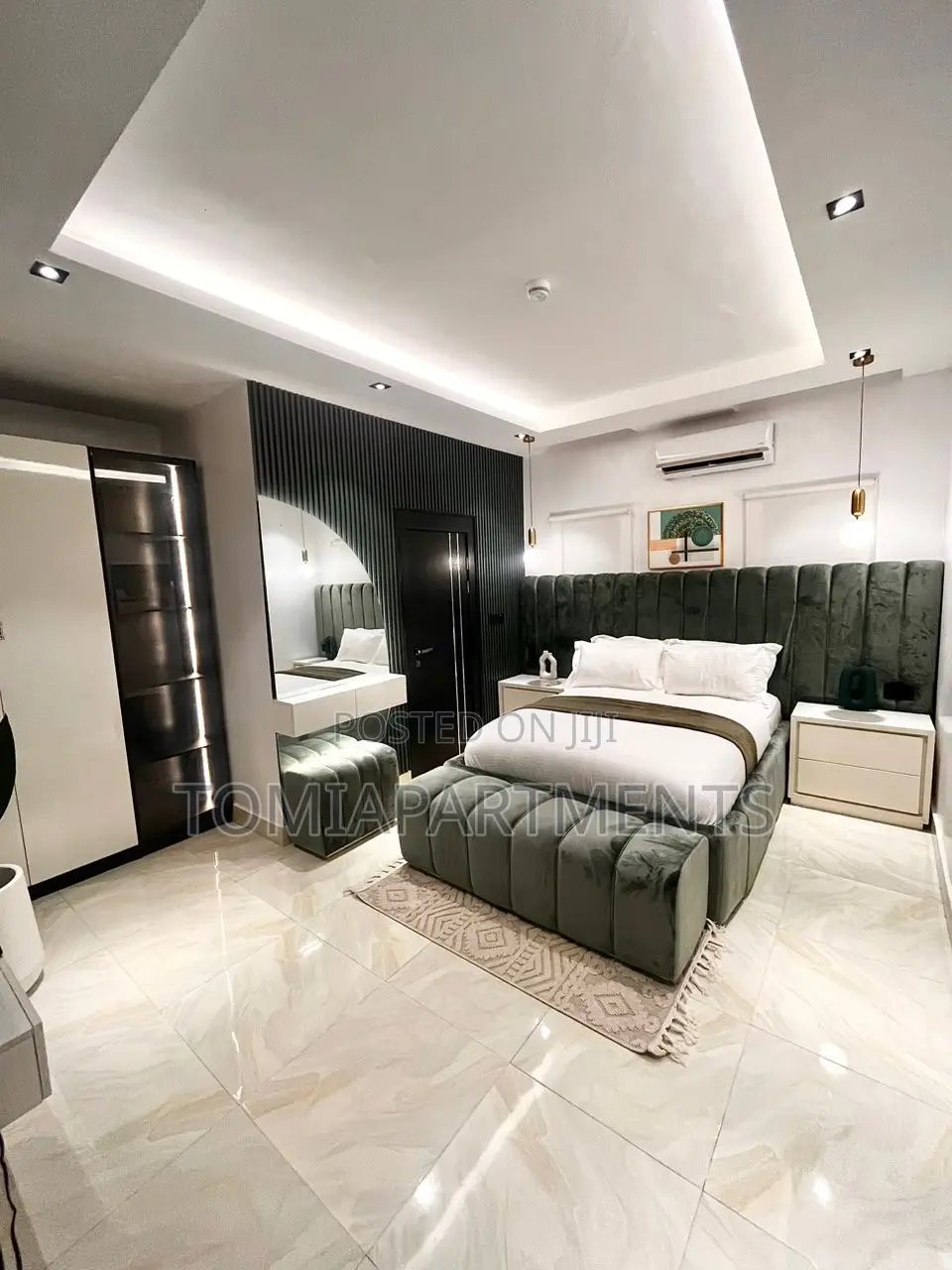Brand New 3 Bedroom Shortlet Apartment With Snooker Table in Maryland