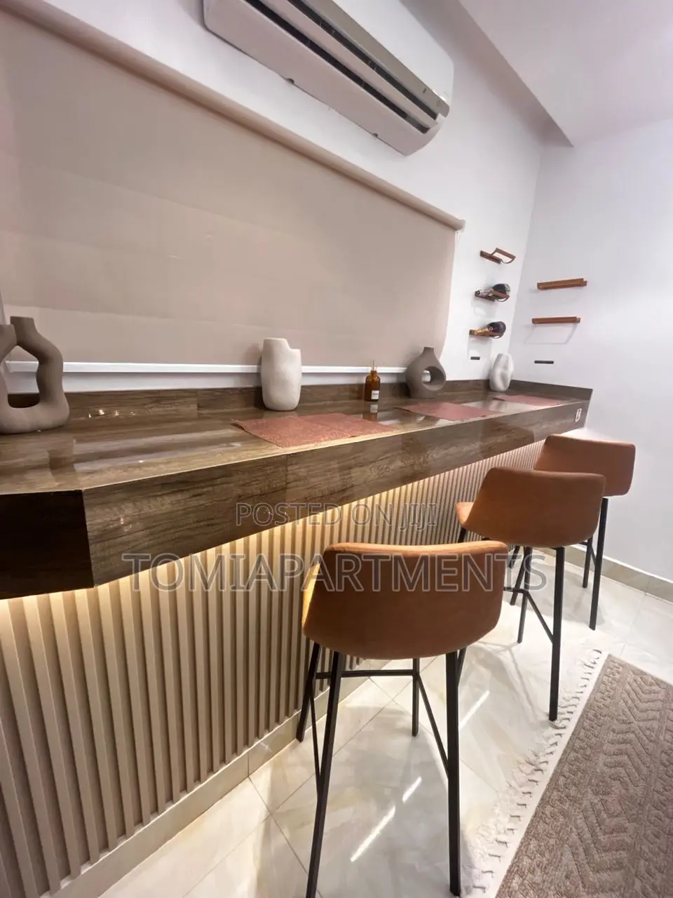 Brand New 3 Bedroom Shortlet Apartment With Snooker Table in Maryland