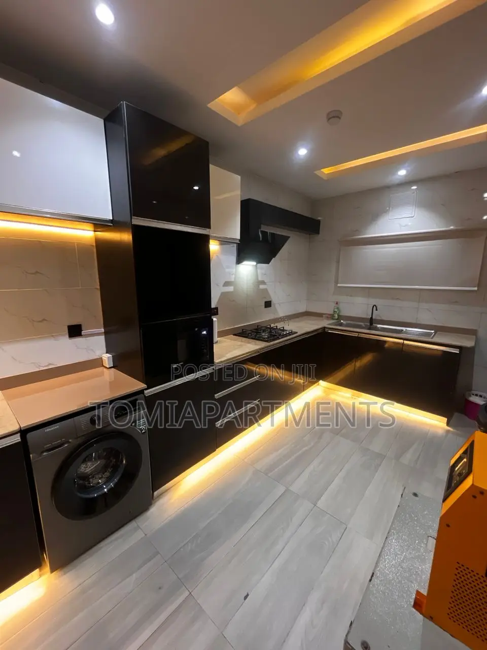 Brand New 3 Bedroom Shortlet Apartment With Snooker Table in Maryland