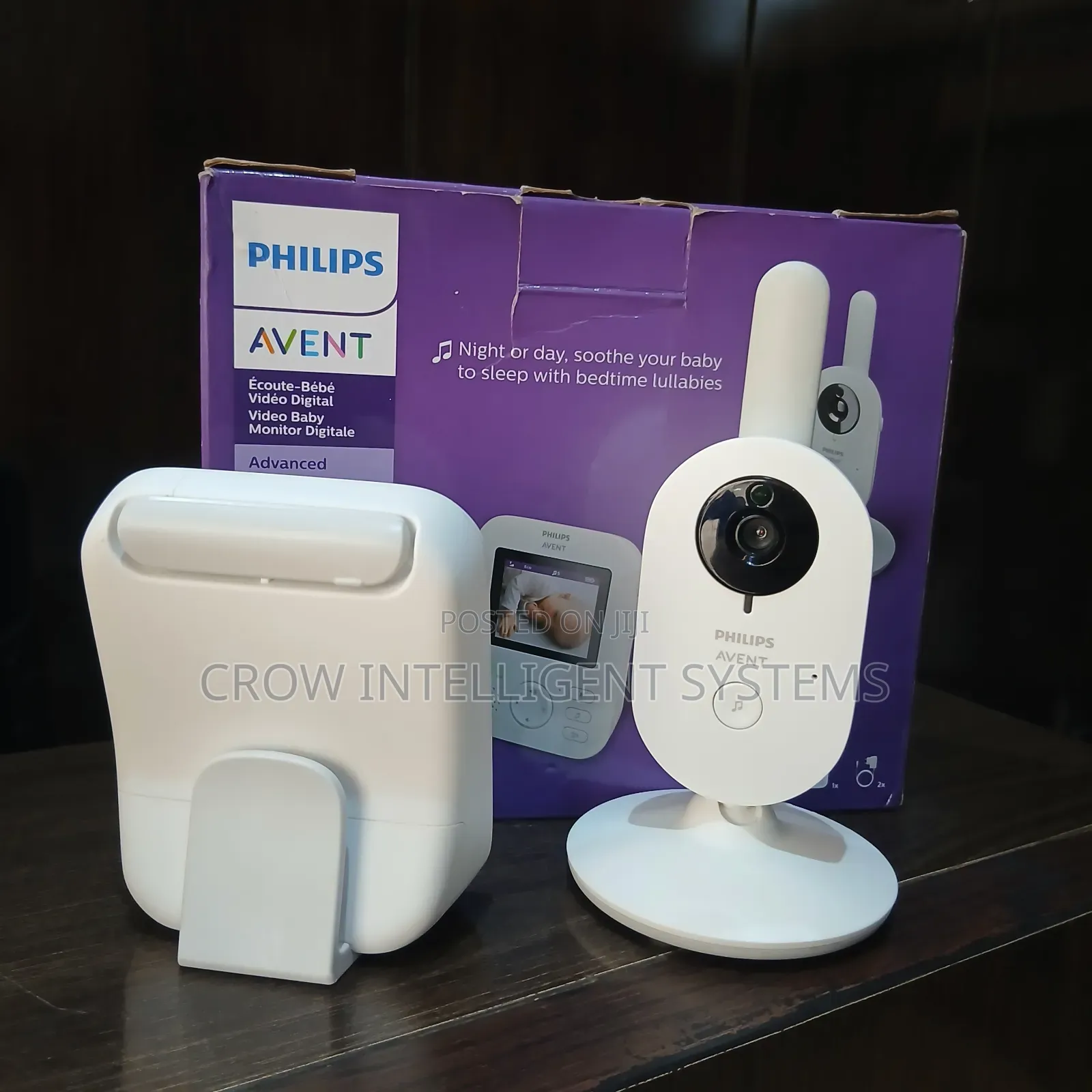 Digital Video Baby Monitor, Nanny Cam, Baby Cam.