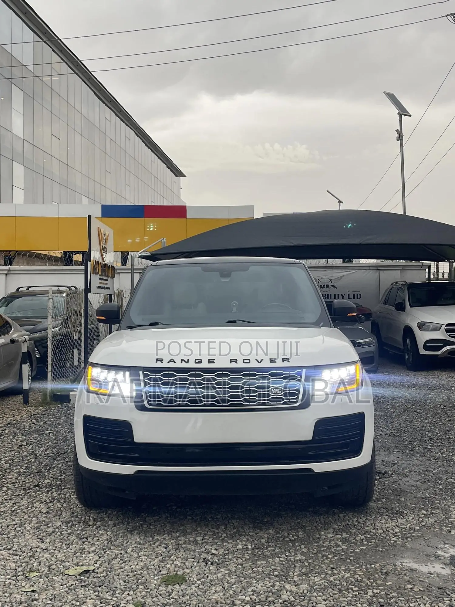Land Rover Range Rover 5.0L Supercharged 2015 White