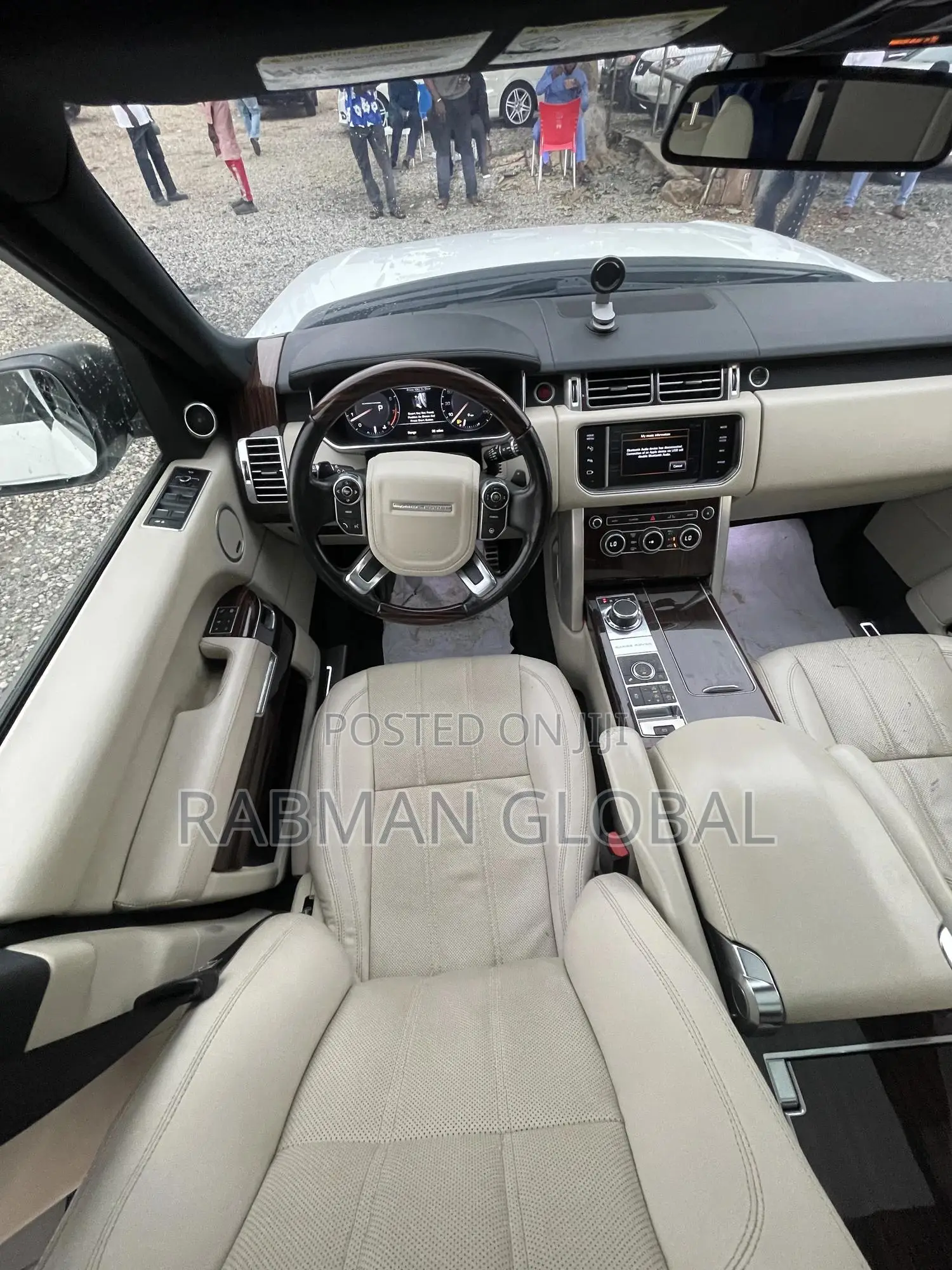 Land Rover Range Rover 5.0L Supercharged 2015 White