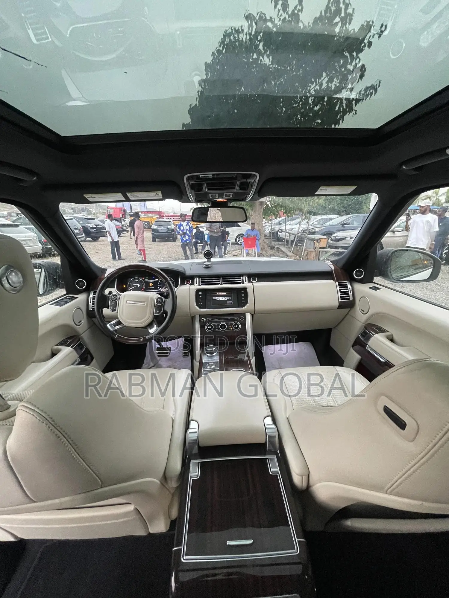 Land Rover Range Rover 5.0L Supercharged 2015 White
