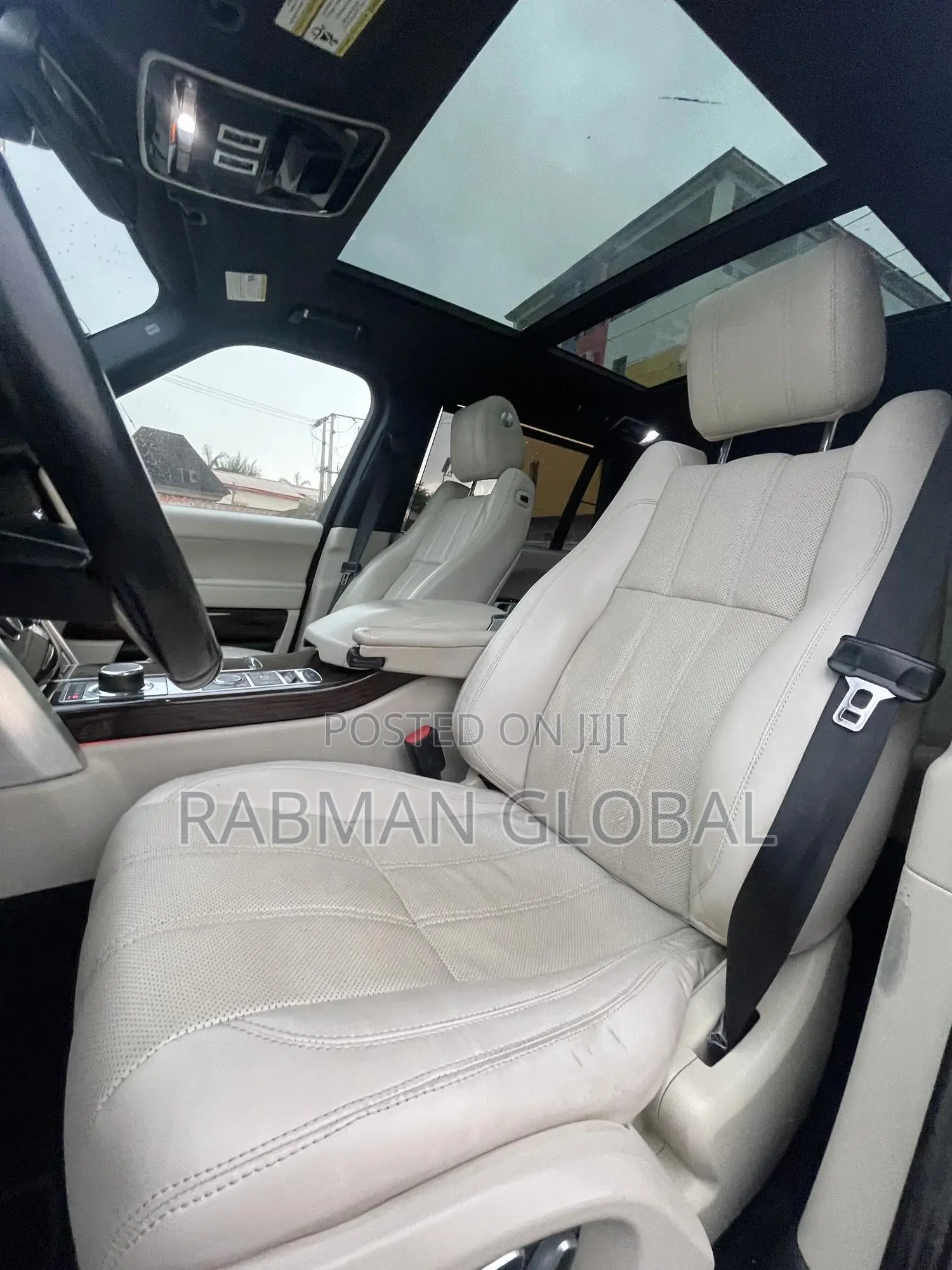 Land Rover Range Rover 5.0L Supercharged 2015 White