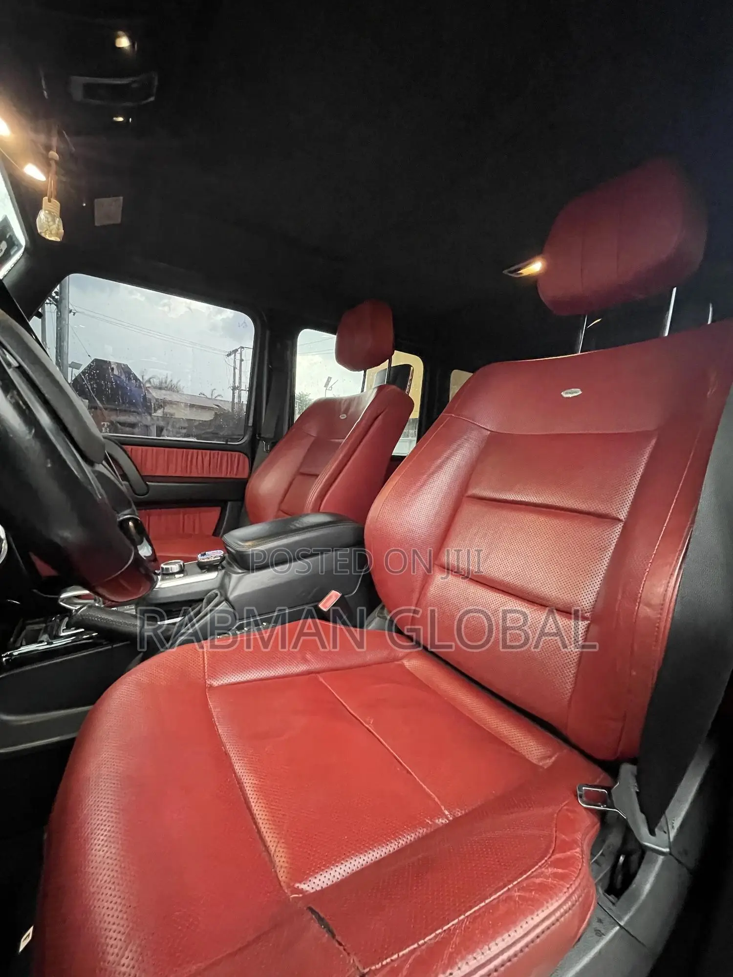 Mercedes-Benz G-Class G63 AMG 4dr SUV 4WD (5.5L 8cyl Turbo 7A) 2014 Black