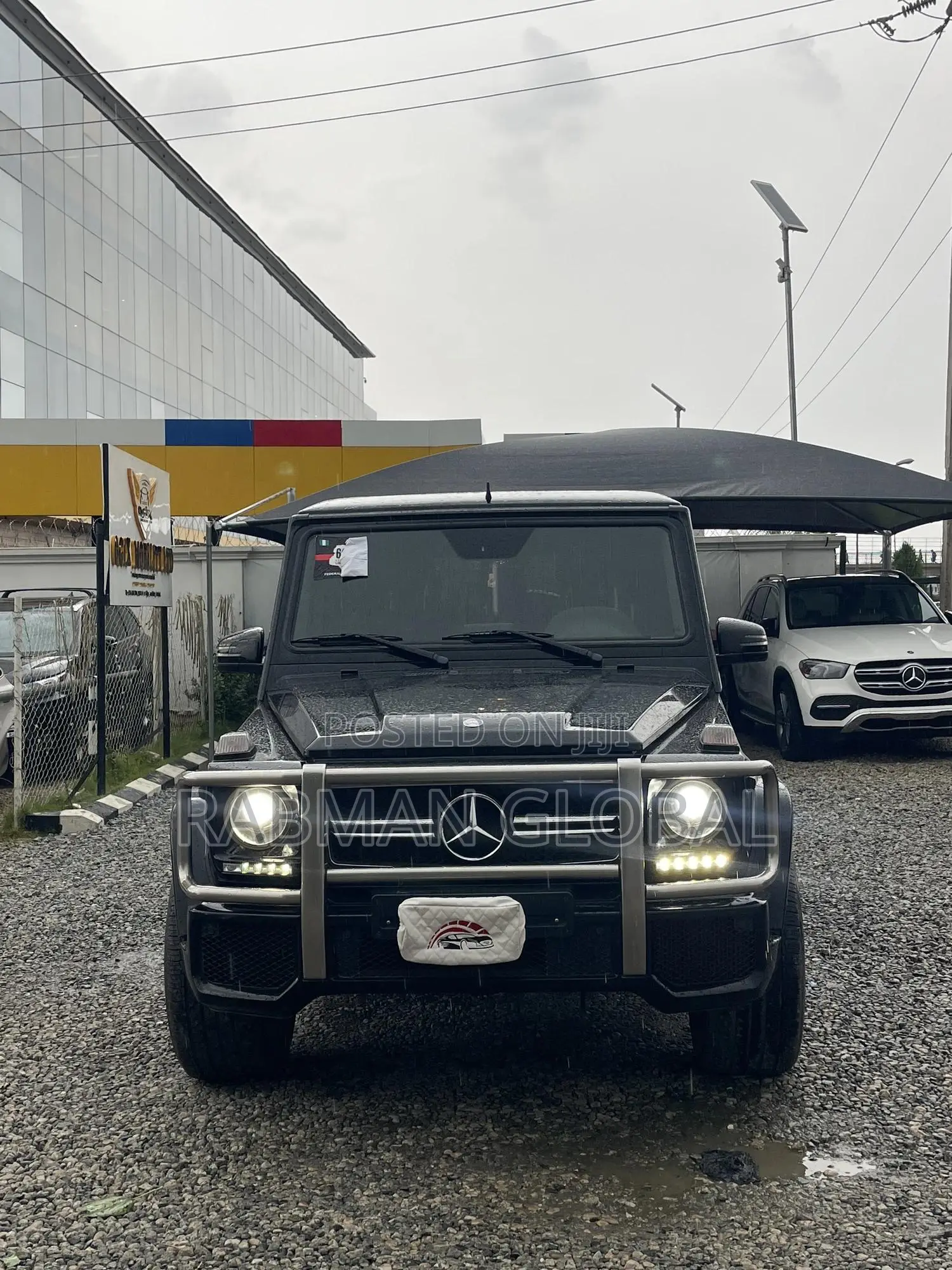 Mercedes-Benz G-Class G63 AMG 4dr SUV 4WD (5.5L 8cyl Turbo 7A) 2014 Black
