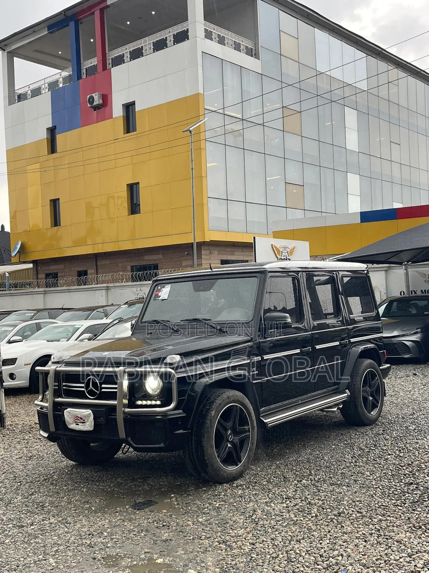 Mercedes-Benz G-Class G63 AMG 4dr SUV 4WD (5.5L 8cyl Turbo 7A) 2014 Black