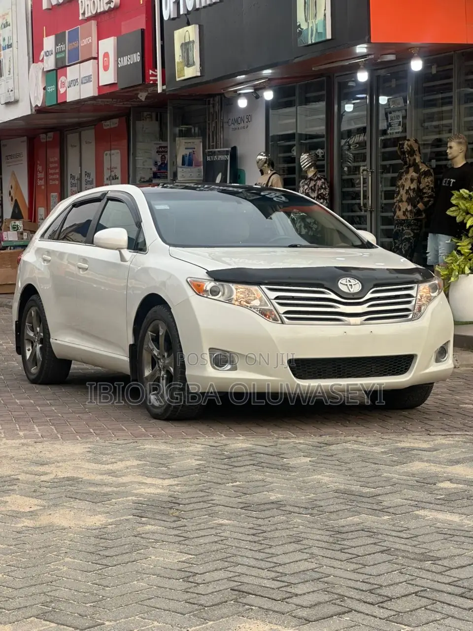 Toyota Venza AWD 2010 White
