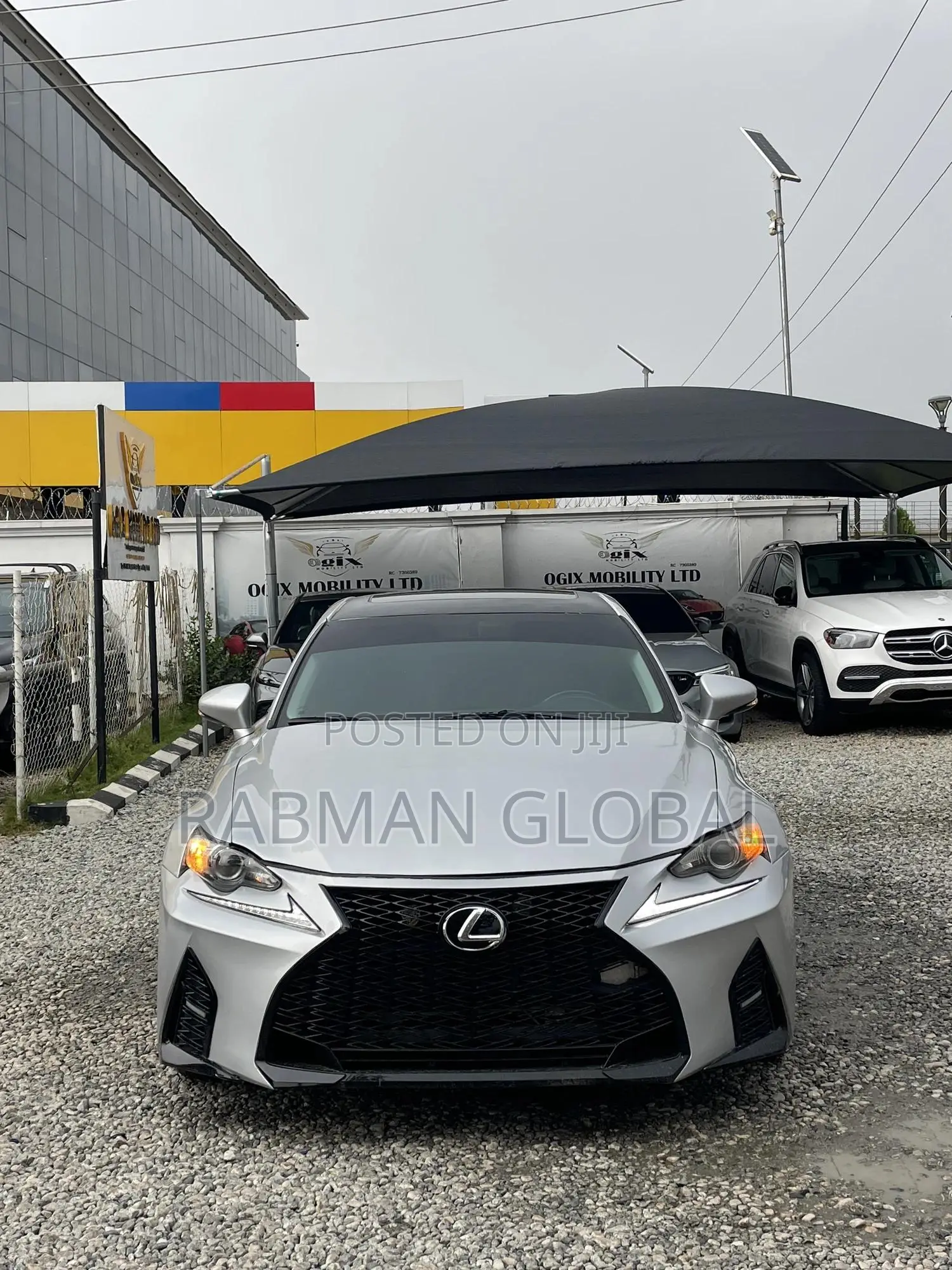 Lexus IS 250 4WD 2014 Silver