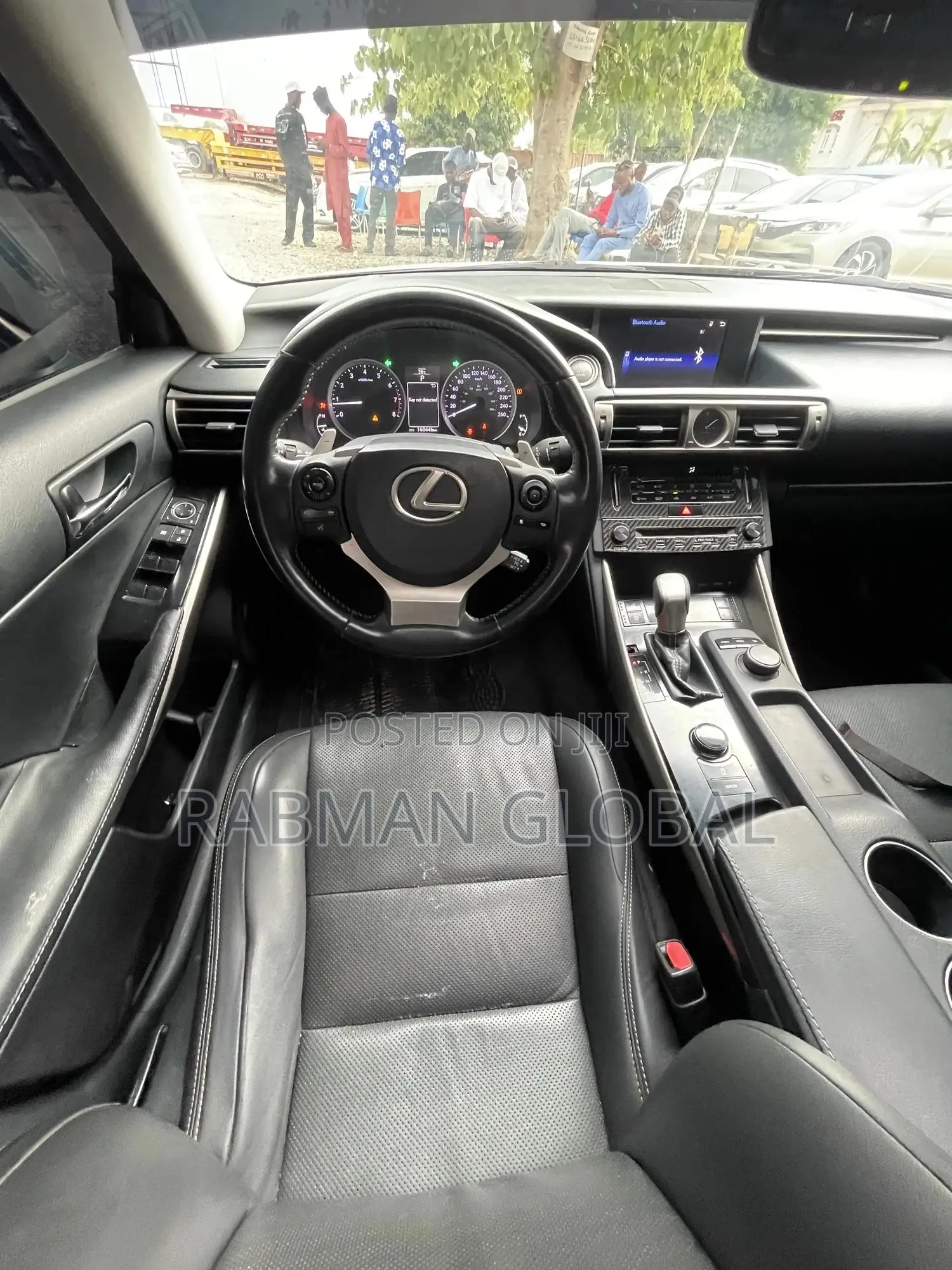 Lexus IS 250 4WD 2014 Silver