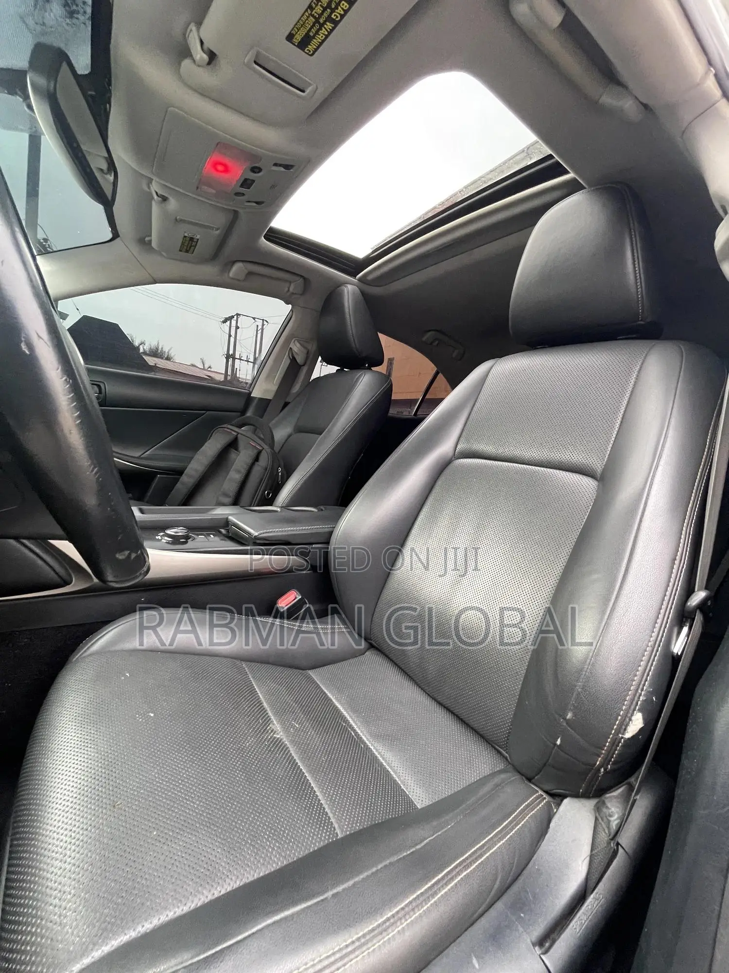 Lexus IS 250 4WD 2014 Silver