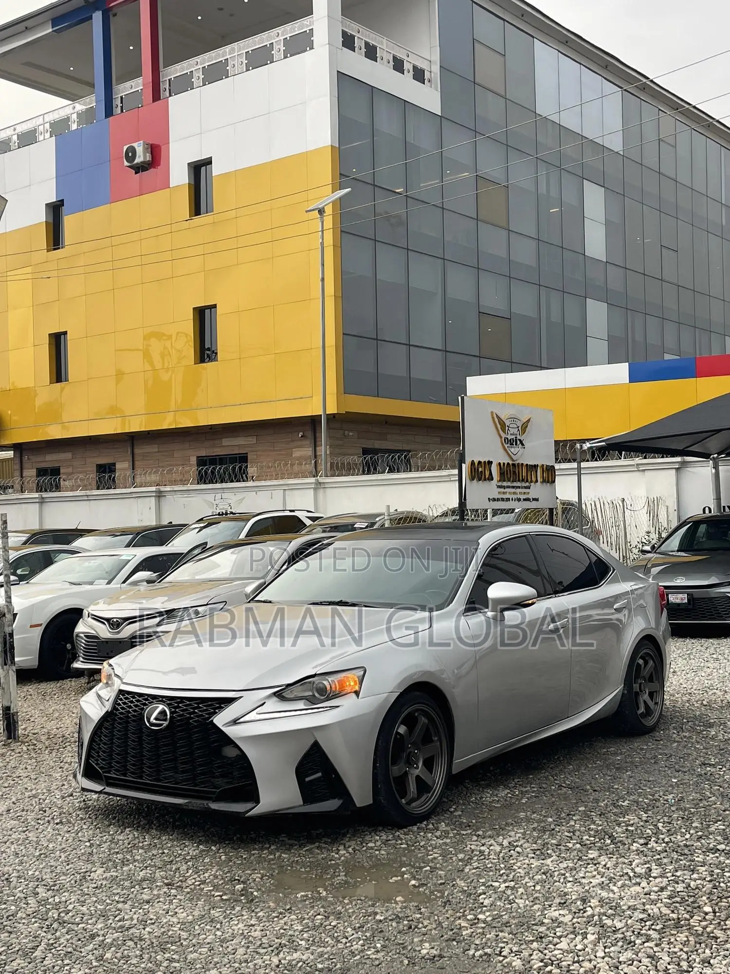 Lexus IS 250 4WD 2014 Silver