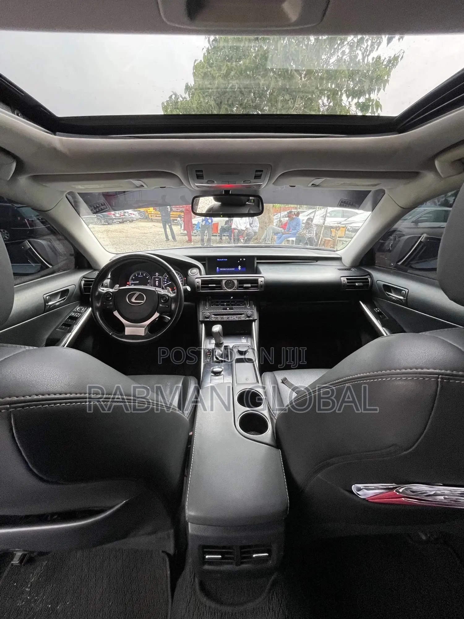 Lexus IS 250 4WD 2014 Silver