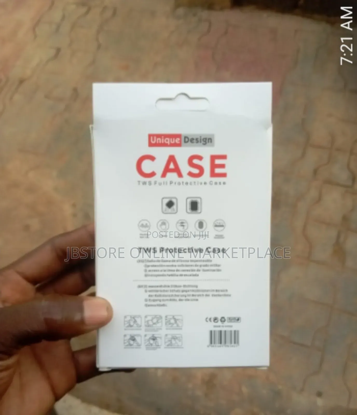 Protective Casing for All Kinds of Earbud Size