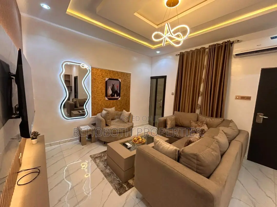 Furnished 2bdrm Bungalow in Orange Gate, Oluyole Estate for rent
