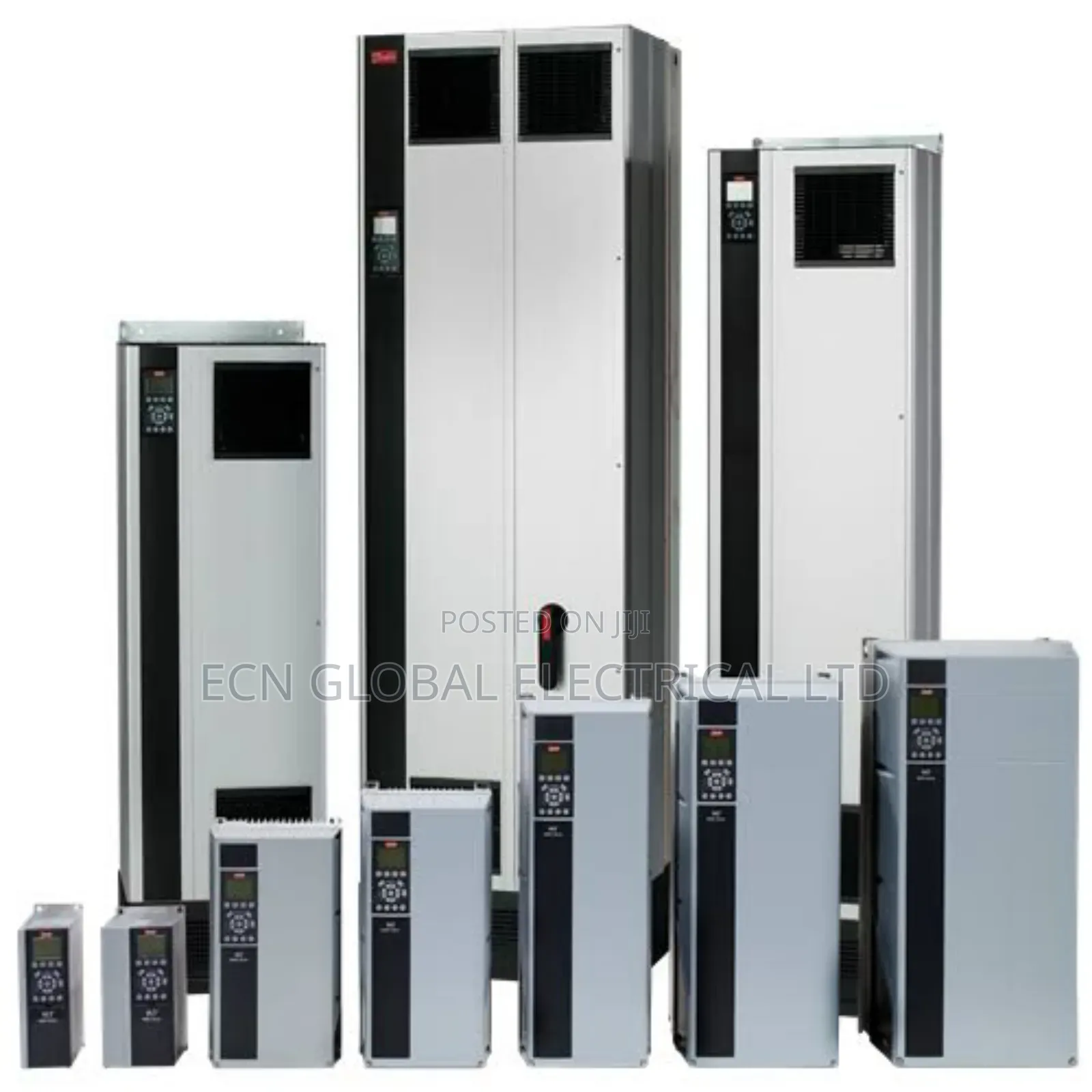 Danfoss VLT Hvac Drive Fc 102 400kw – 380–690v Industrial VFD