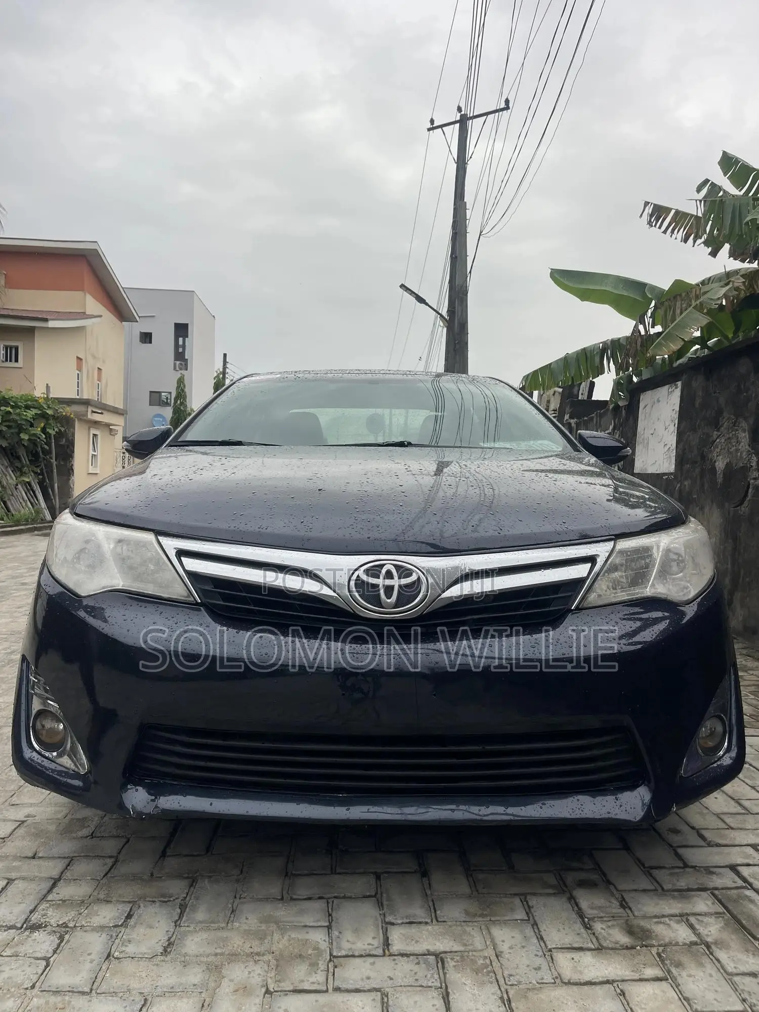 Toyota Camry SE 4dr Sedan (2.5L 4cyl 6A) 2013 Blue