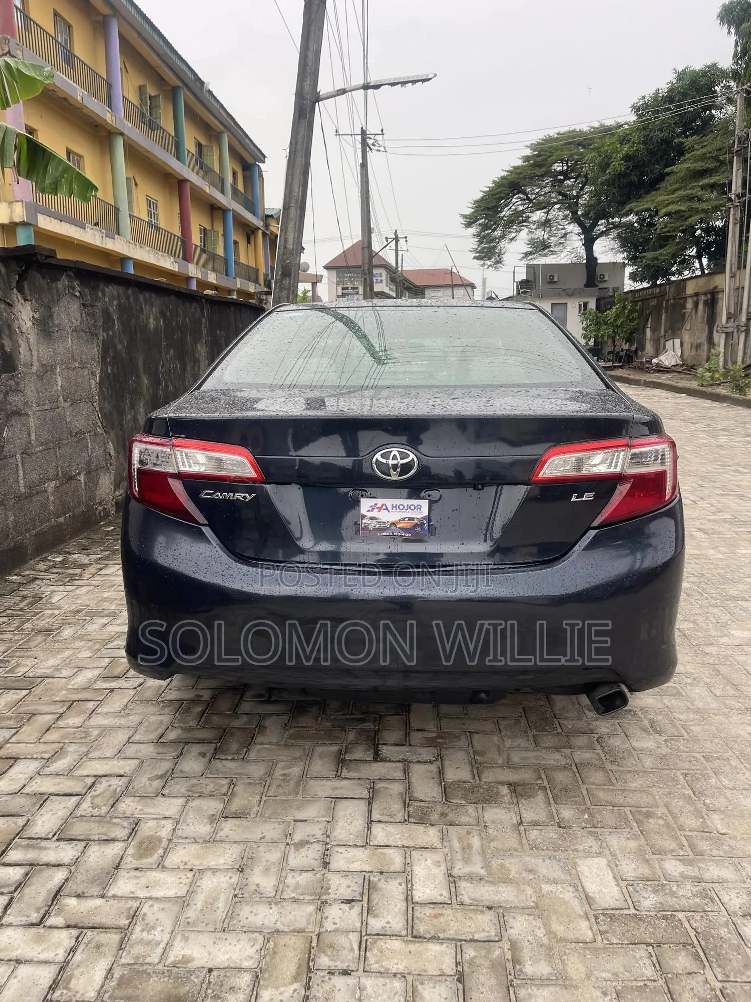 Toyota Camry SE 4dr Sedan (2.5L 4cyl 6A) 2013 Blue