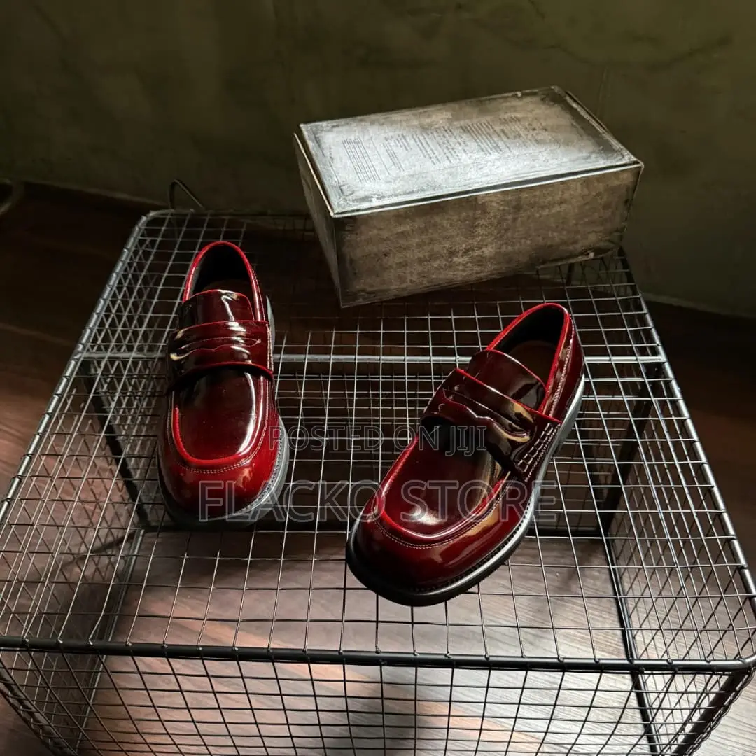 Original FDCP Bridge Patent Loafers Shoes