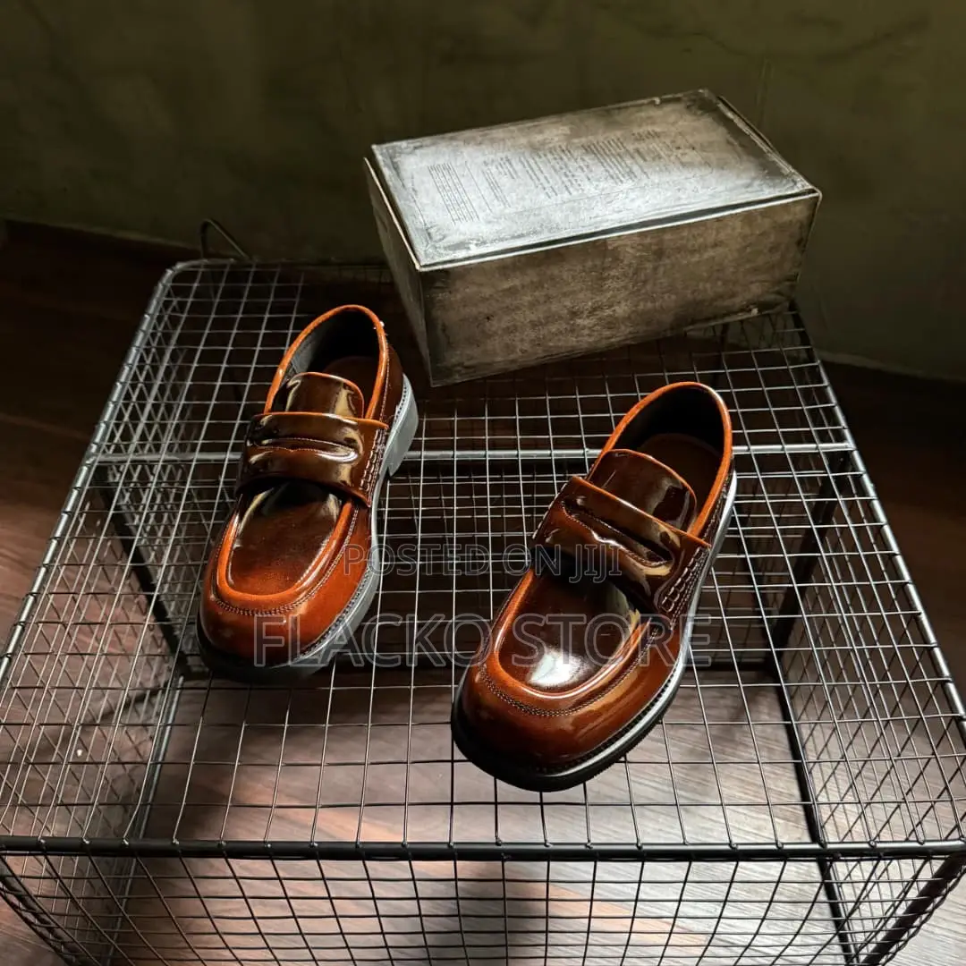 Original FDCP Bridge Patent Loafers Shoes