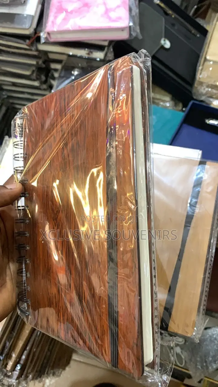 Bamboo Hardcover A5 Dairy With Spiral Binding