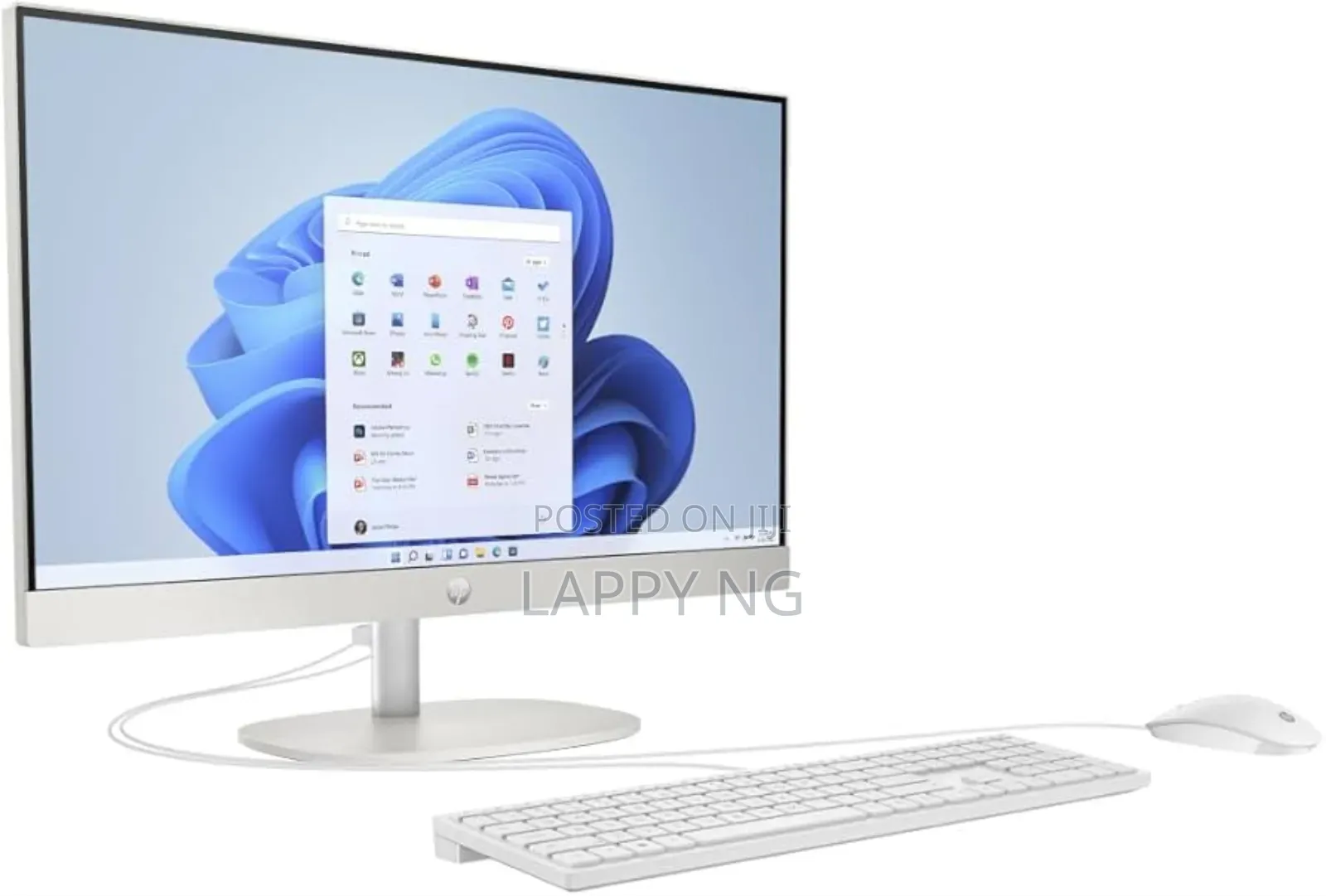 New HP ProOne 240 G10 All-in-One 8GB Intel Core i3 SSD 512GB