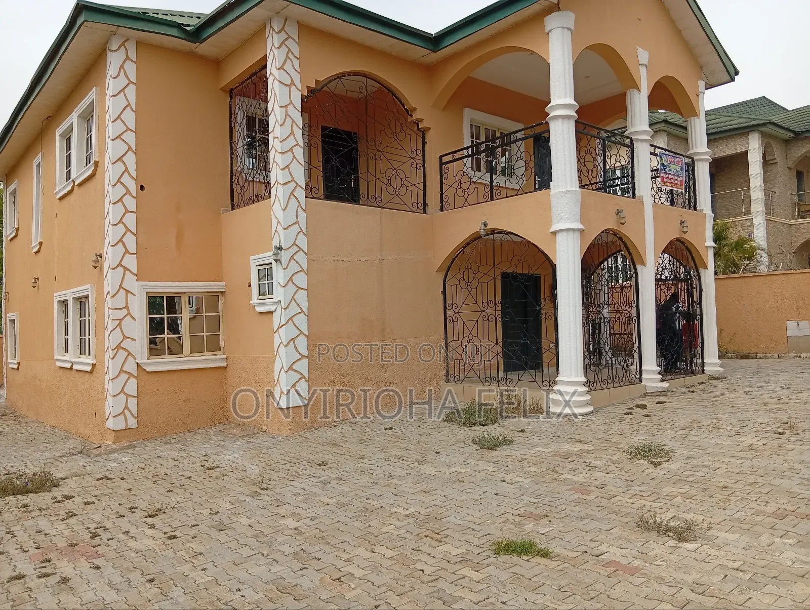4bdrm Duplex in Gwarinpa 6Th Avenue, Life Camp for rent