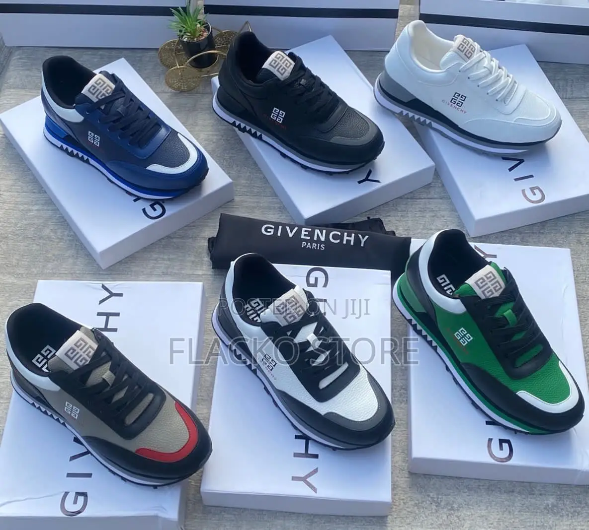 Original Givenchy Luxury Canvas Sneakers