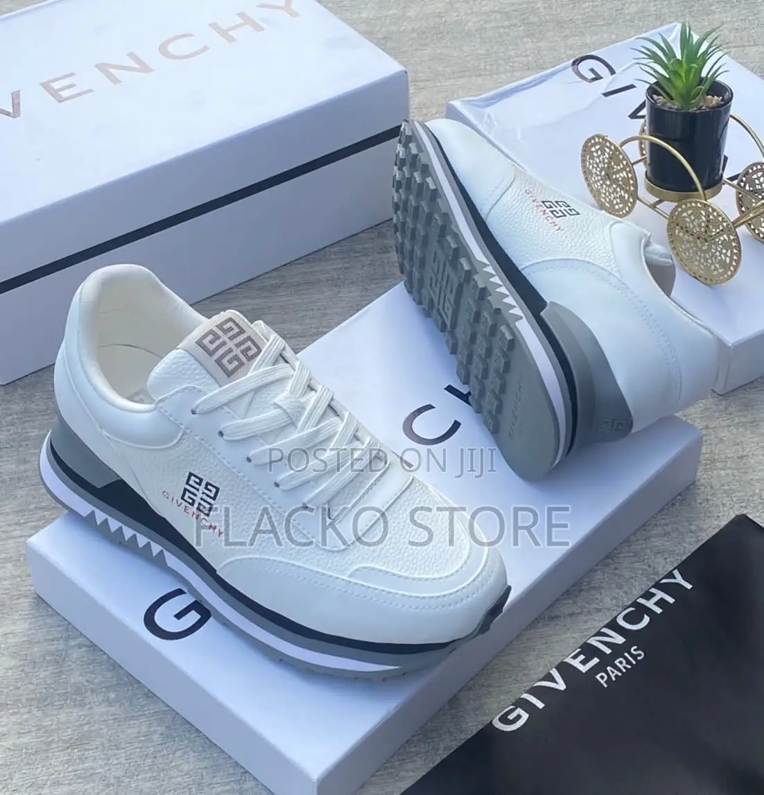 Original Givenchy Luxury Canvas Sneakers