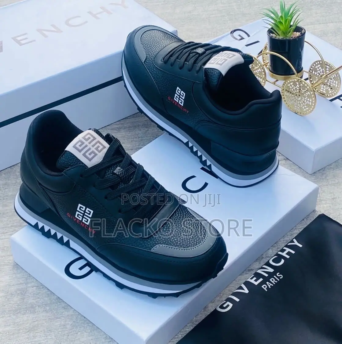 Original Givenchy Luxury Canvas Sneakers