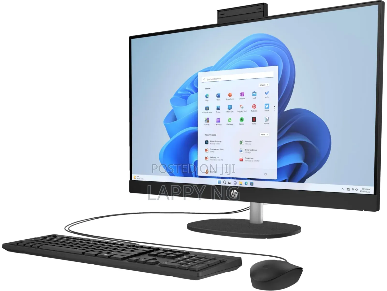 New HP 200 G4 All-in-One 8GB Intel Core Ultra 5 SSD 512GB