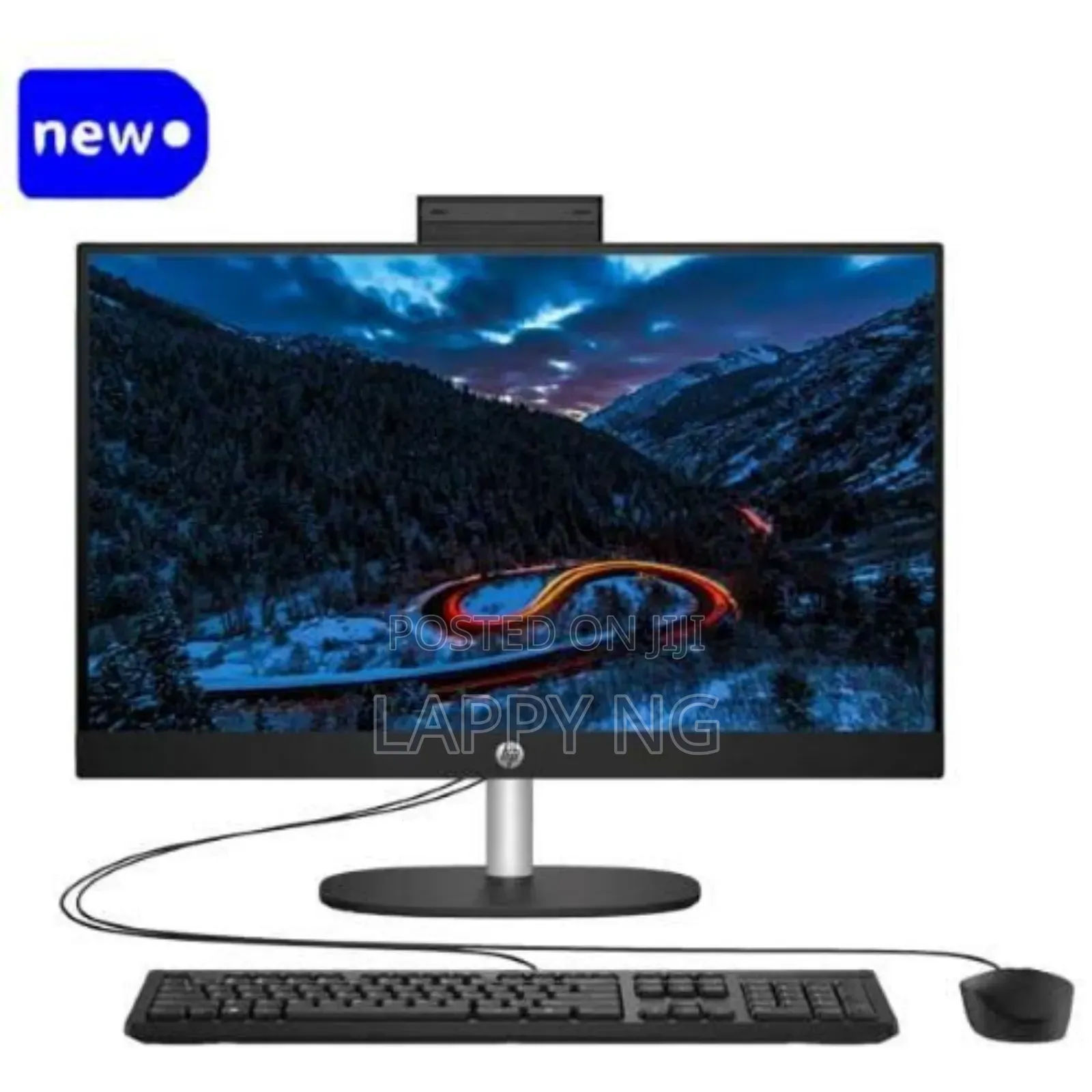 New HP 200 G4 All-in-One 8GB Intel Core Ultra 5 SSD 512GB