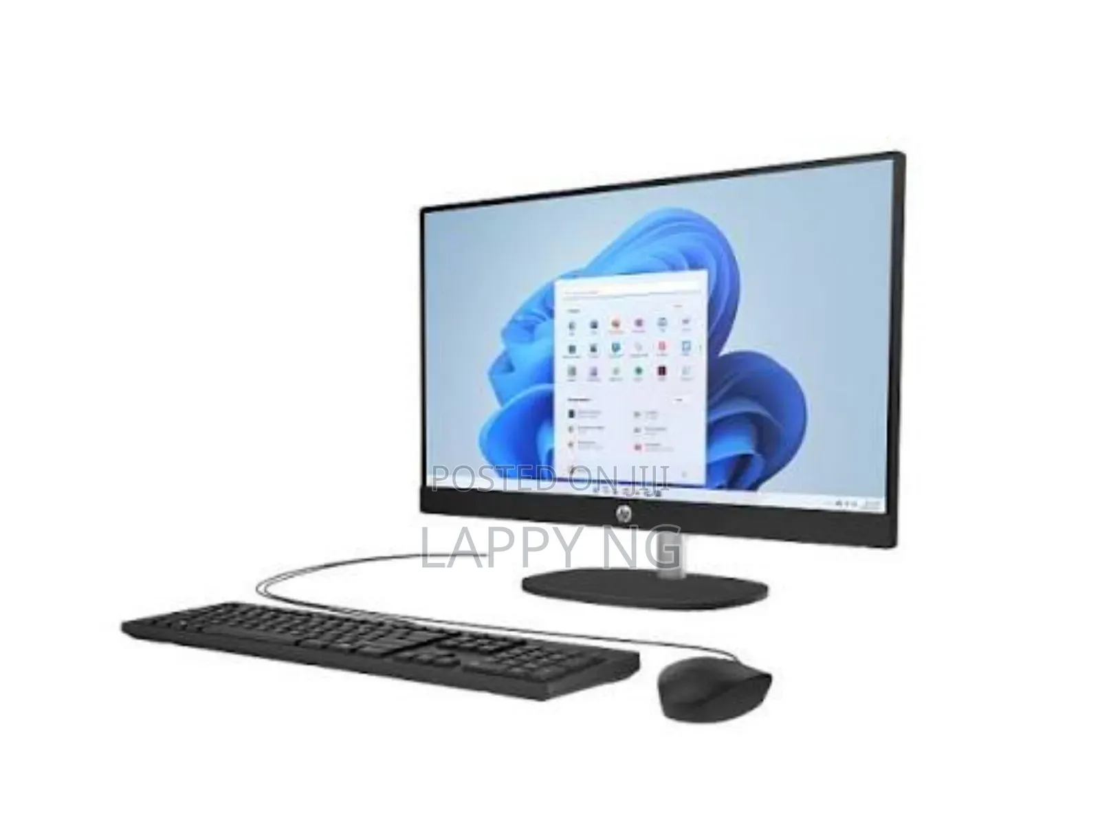 New HP 200 G4 All-in-One 8GB Intel Core Ultra 5 SSD 512GB
