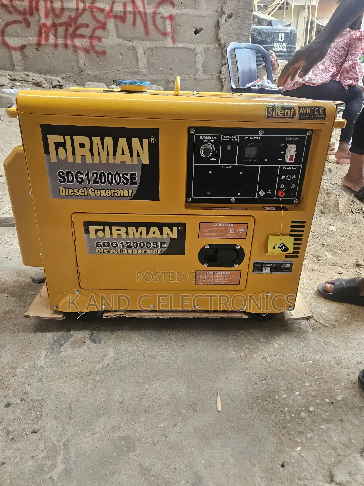 Premium 12kva Firman Generator for Offices Hotels