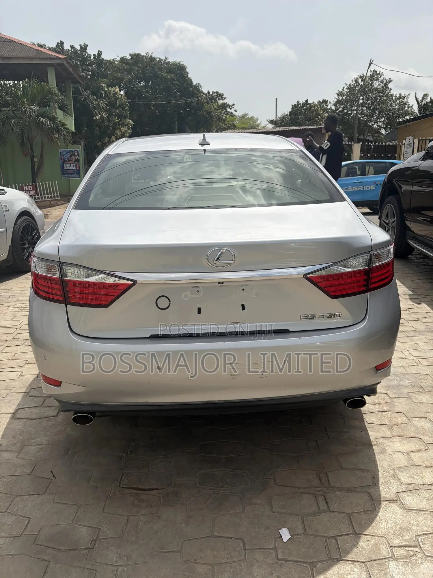 Lexus ES 350 FWD 2014 Silver