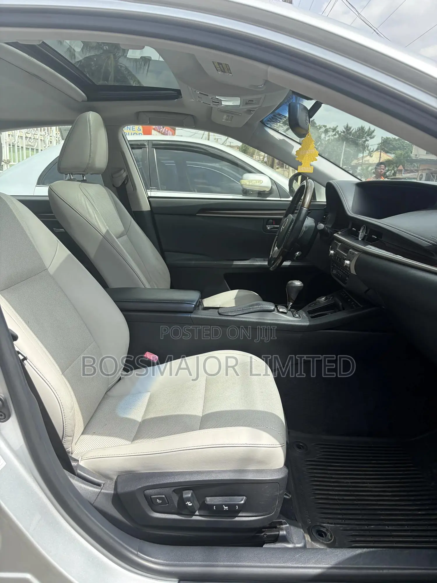 Lexus ES 350 FWD 2014 Silver